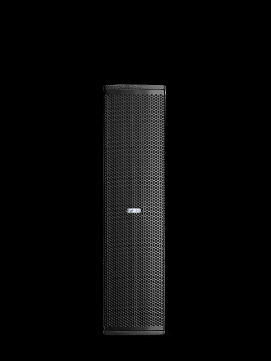FBT VERTUS CLA206A Active Column Line Array speaker front view, showcasing its sleek design and powerful audio capabilities.