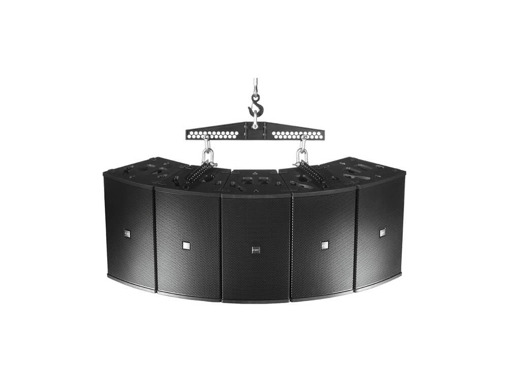FBT VHA-F406-5 Horizontal Flying Bar designed for mounting 2 to 5 VHA406A speakers.