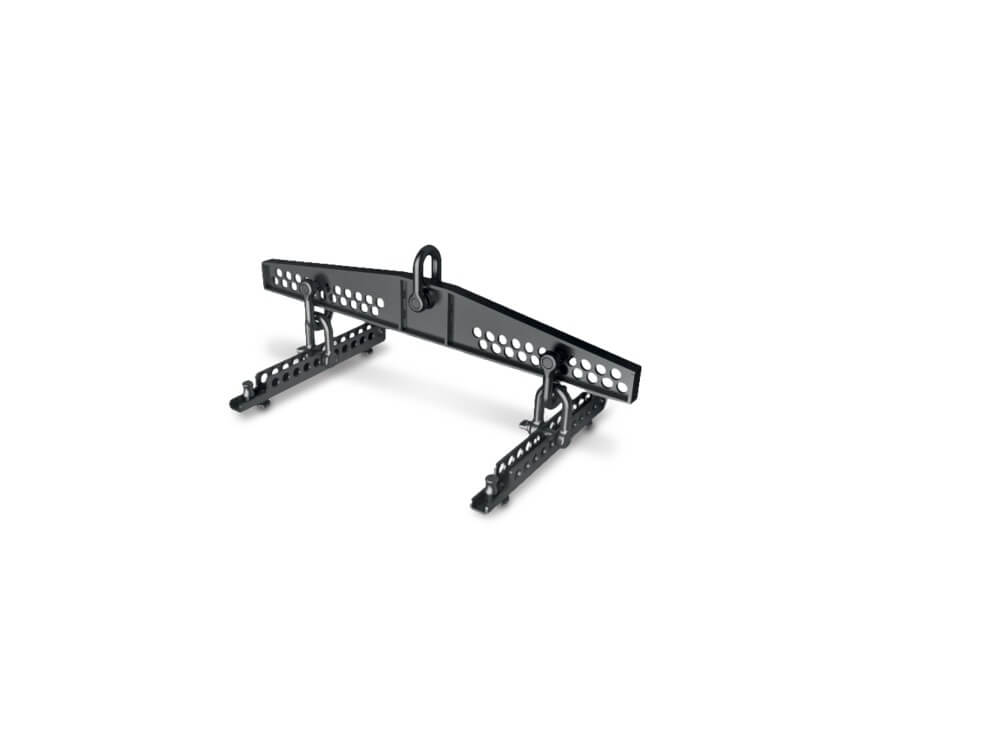 FBT VHA-F406-5 Horizontal Flying Bar designed for mounting 2 to 5 VHA406A speakers.