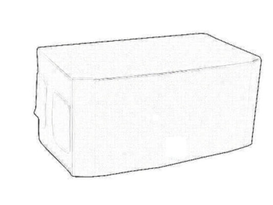 Cover for VHA406/112 speakers, designed for protection and enhanced performance.