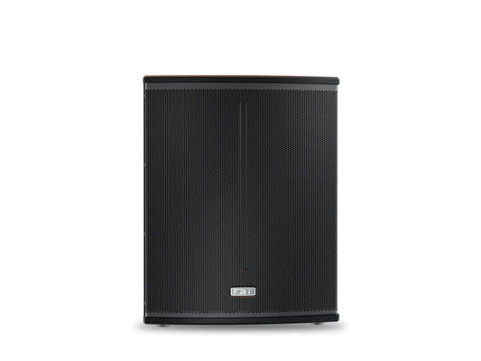 FBT X-SUB115SA 15 inch 1200W RMS processed compact band-pass active subwoofer front view
