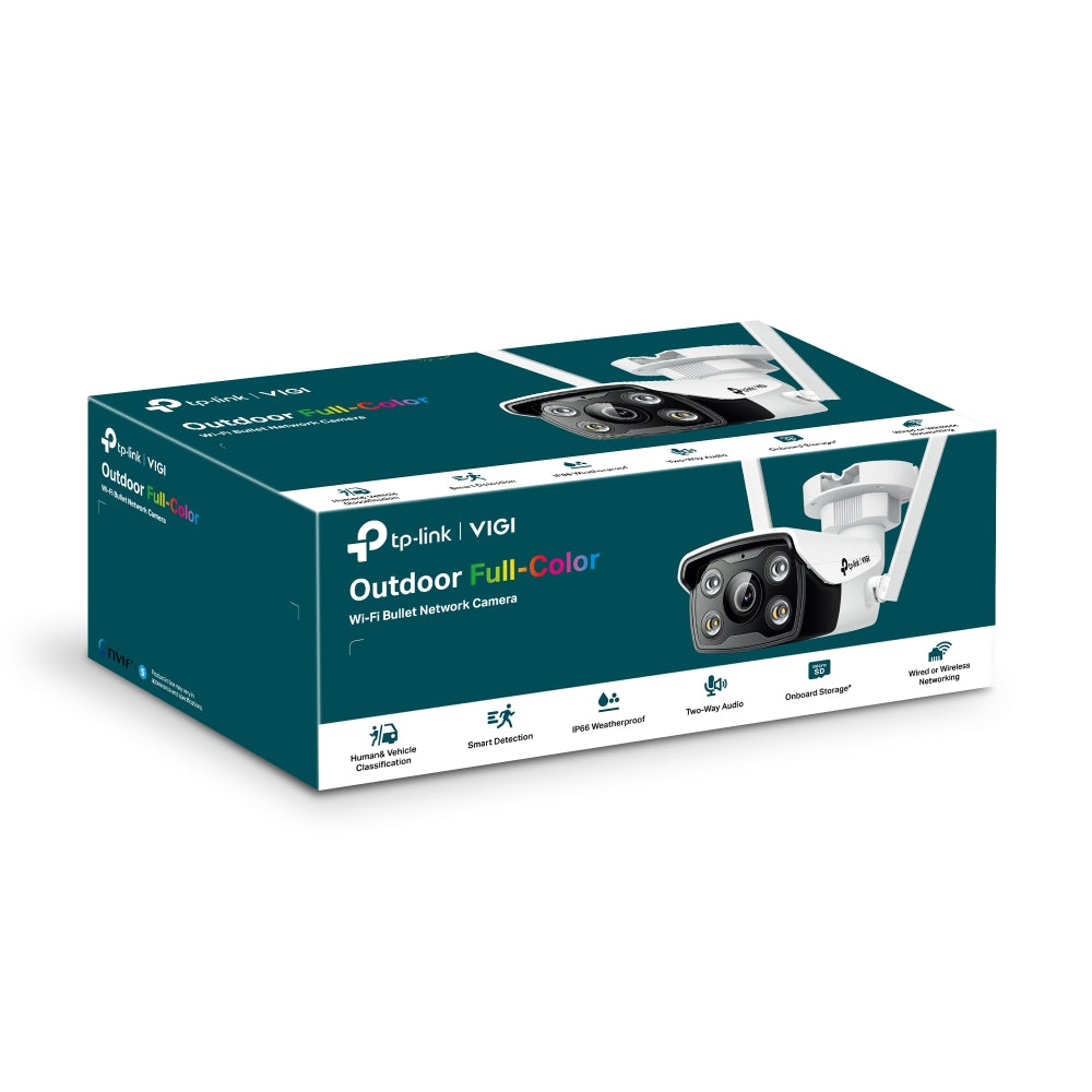 TP-Link VIGI 4MP Outdoor Wi-Fi Bullet Camera