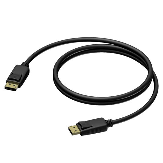 PROCAB BSV150 DisplayPort Cable, 5 meter length, designed for high-quality 4K video support.