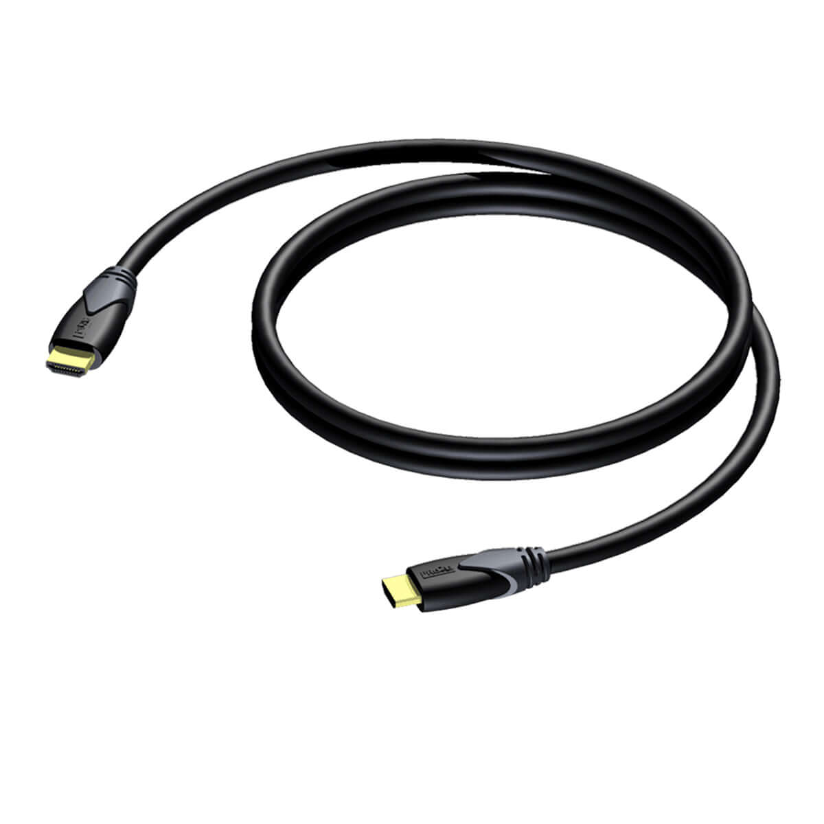 PROCAB CLV100 HDMI A Male to HDMI A Male Cable, 5 Meter Length, High Speed with Ethernet Support
