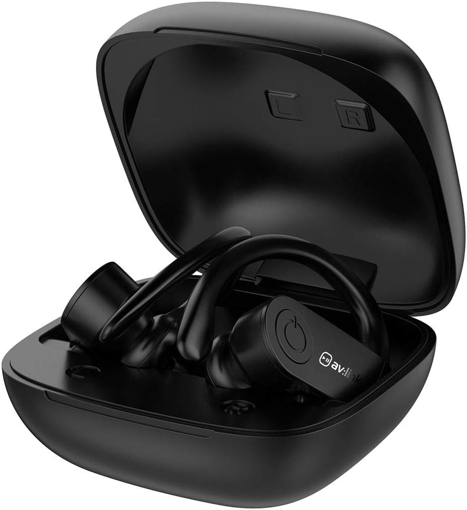 AVLINK Sweat-Proof True Wireless Sports Stereo Headphones