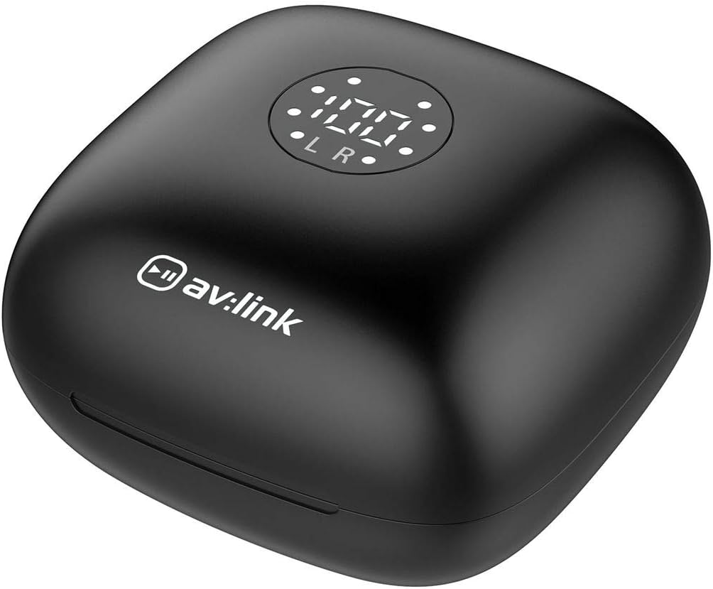 AVLINK Sweat-Proof True Wireless Sports Stereo Headphones