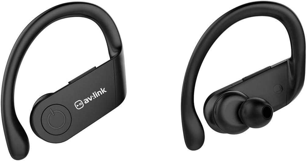 AVLINK Sweat-Proof True Wireless Sports Stereo Headphones