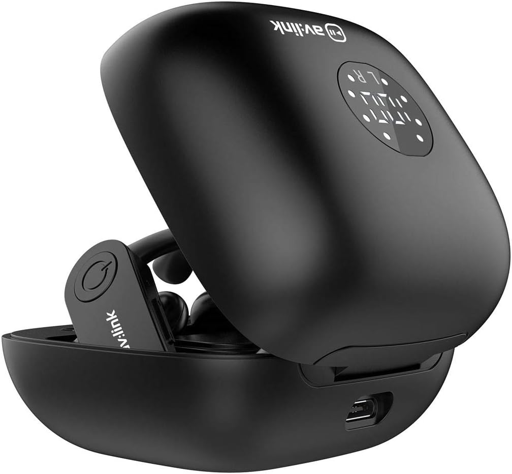 AVLINK Sweat-Proof True Wireless Sports Stereo Headphones