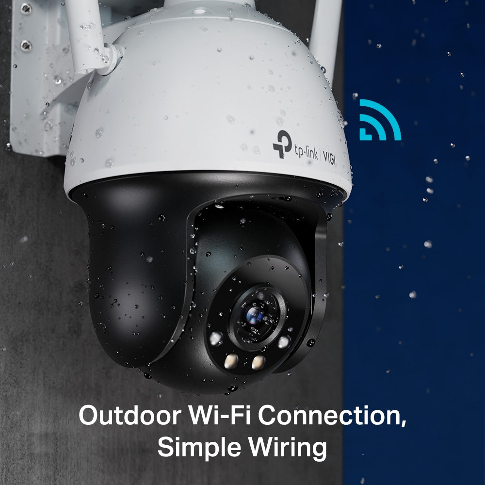 TP-Link VIGI 4MP Wi-Fi Pan/Tilt Camera