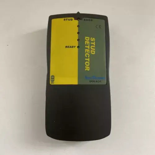 Skytronic Handheld Stud Detector featuring heavy duty ABS construction, equipped with buzzer and LED indicator.