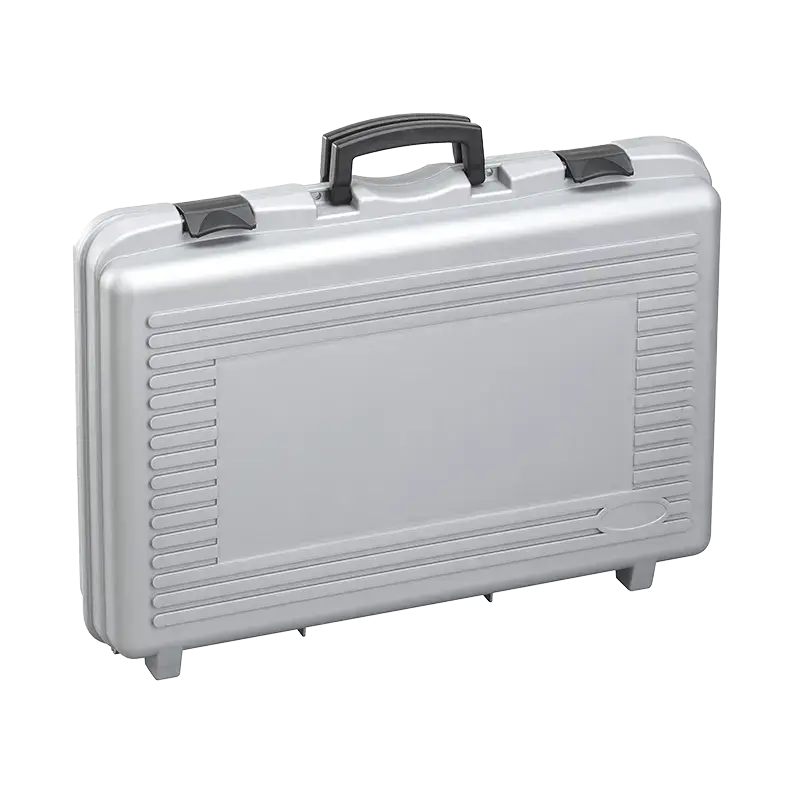 SP PAN 170/60H144 Silver Polypropylene Carry Case, empty, dimensions 600x415x144mm