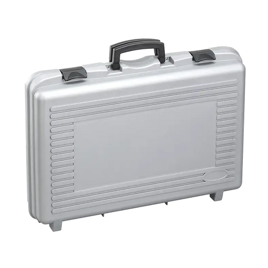 SP PAN 170/60H144 Silver Polypropylene Carry Case, empty, dimensions 600x415x144mm