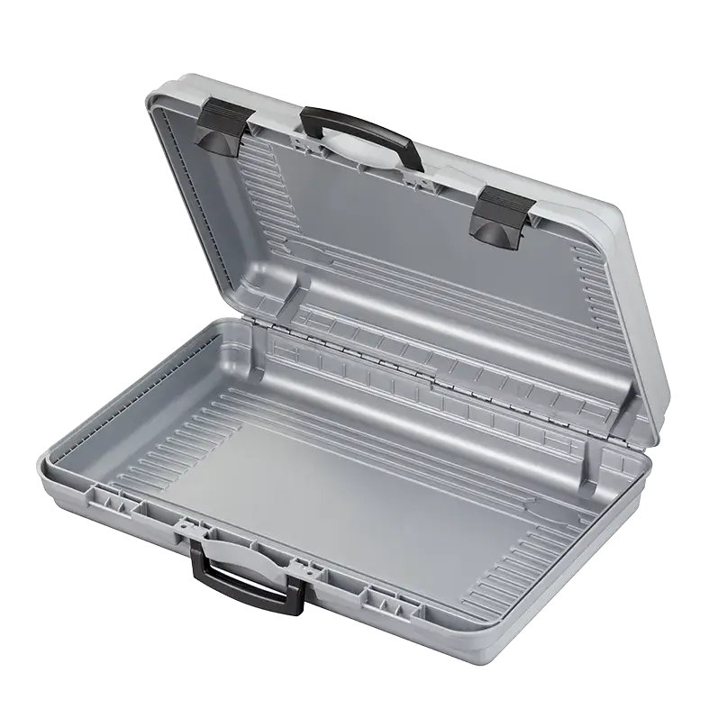 SP PAN 170/60H144 Silver Polypropylene Carry Case - Empty, dimensions 600x415x144mm