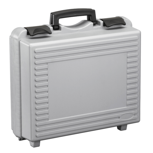 Image of SP PAN 170/60H224 Silver Polypropylene Carry Case, empty, dimensions 600x415x224mm.