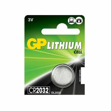 GP Lithium Coin Battery CR2032 - High-Performance 3V Lithium Battery suitable for miniature devices.