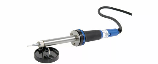 Mercury 703.238 Electric Soldering Iron 30W with a long life bit tip, shown in a high-quality image.