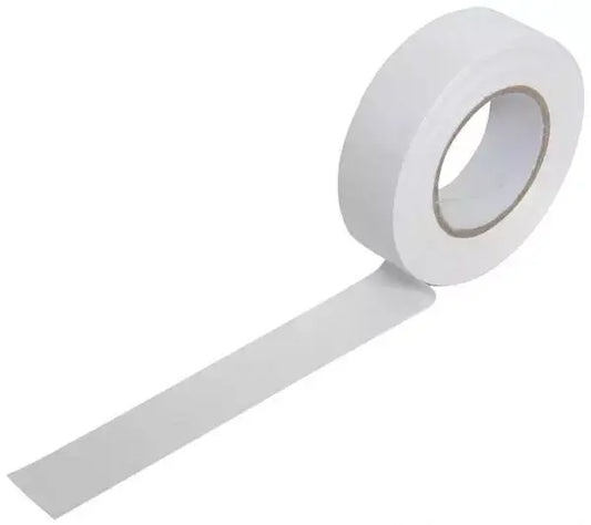 MERCURY NITTO INSULATION TAPE 20M WHITE, British Standard Approved Electrical Tape displayed in a product image.