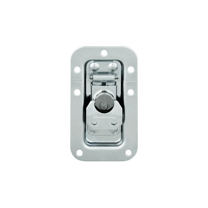 Image of a Penn Elcom 2 Unit Rack Lid Latch, a hardware component used for securing rack lids.