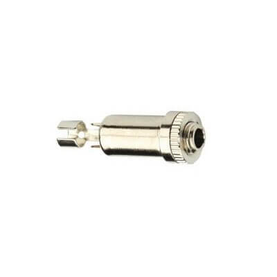 TVA 3.5MM Stereo Chassis Mount Socket Tubular Connector image