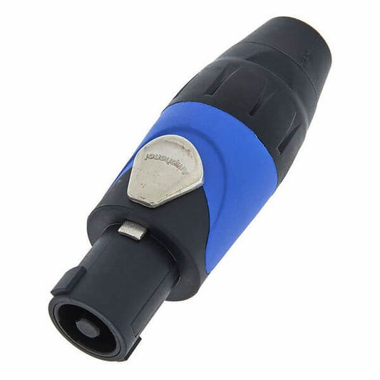 Amphenol SP4F 4-Pole SpeakOn Plug, a professional speaker connector designed for high-quality audio connections.