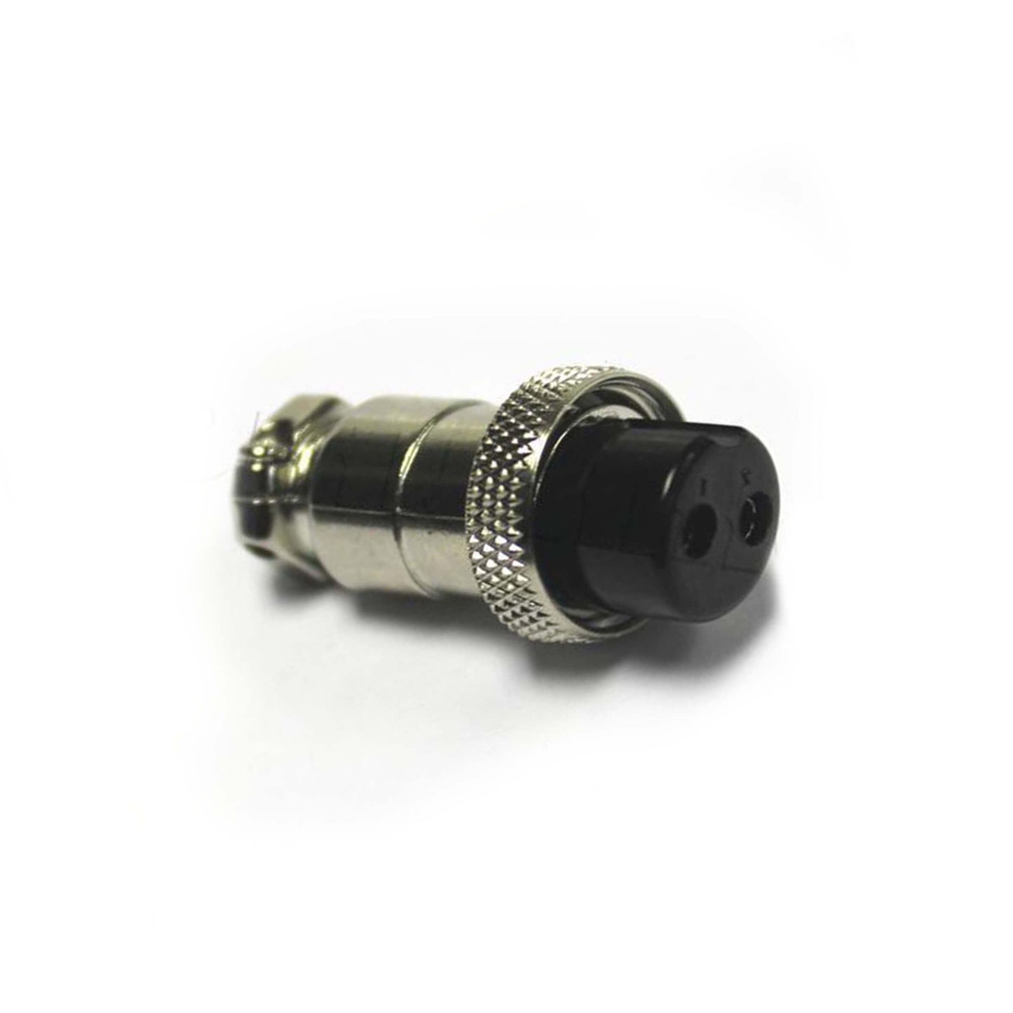 Image of TVA 2 Pin Socket NC-510, a multi-pin in-line female connector.