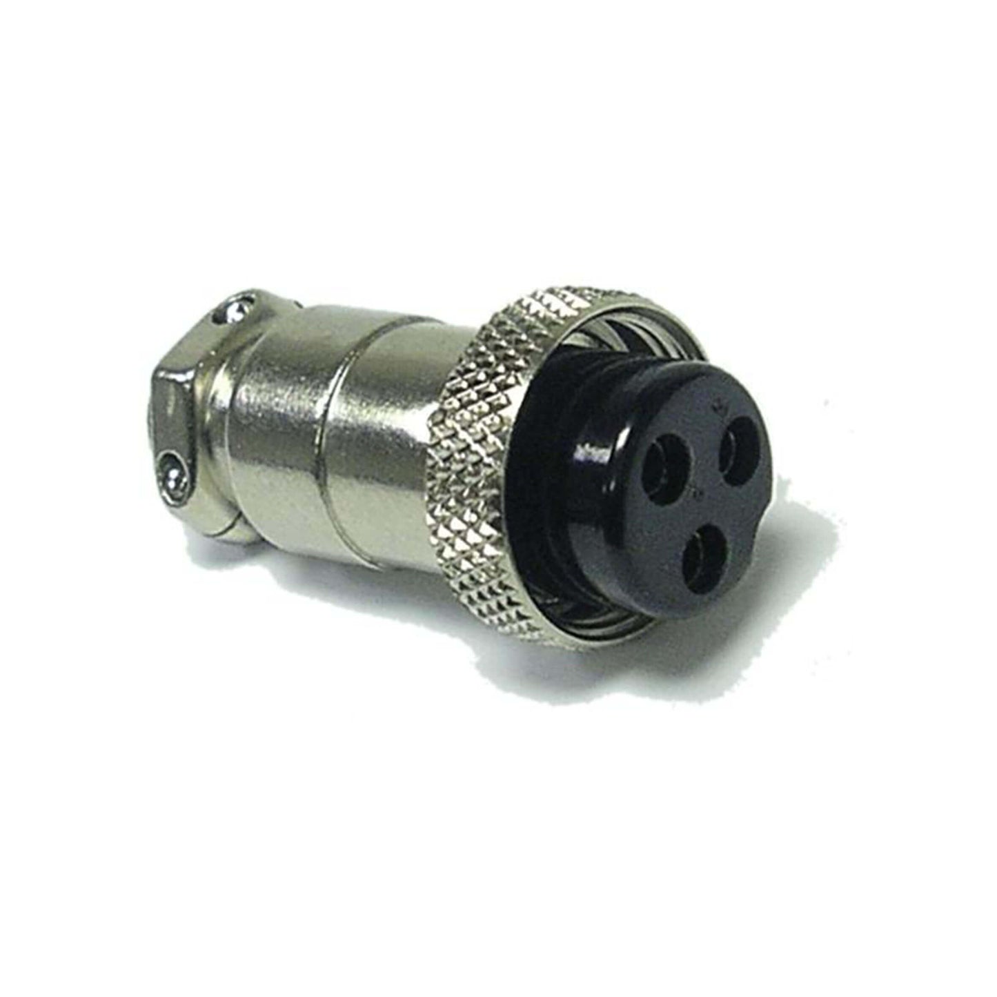 Image of TVA 3 Pin Socket NC-512, a multi-pin in-line female connector.