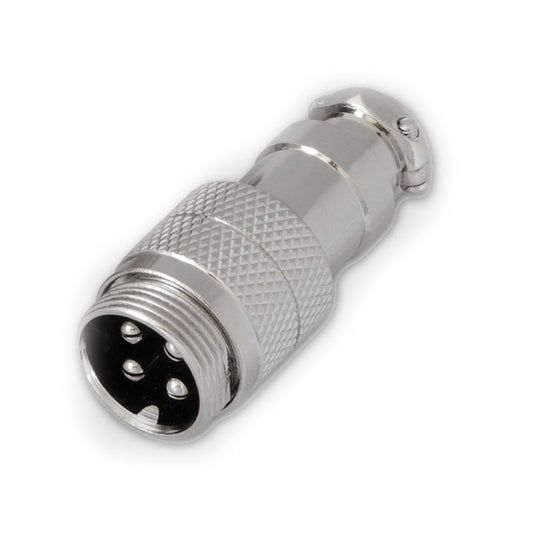 SkyTronic 2-Pin NC Plug Cable Mount, a reliable multi-pin connector designed for various applications.