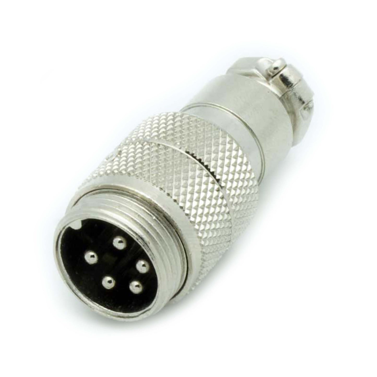 High-quality TVA 5 pin NC plug cable mount multi-pin connector displayed in the image.