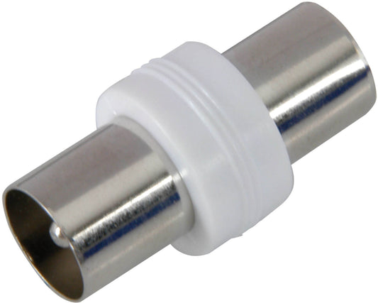 AVLINK RF Coax Back-to-Back Male Coupler LV002 designed for TV and FM Radio signals.