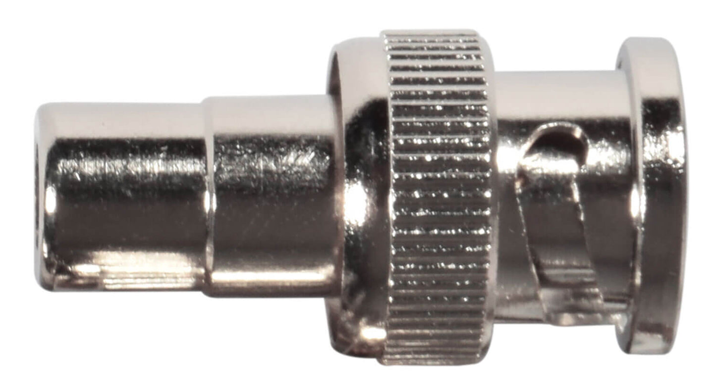 TVA BNC Male to RCA Female Adapter for high-quality video connection.