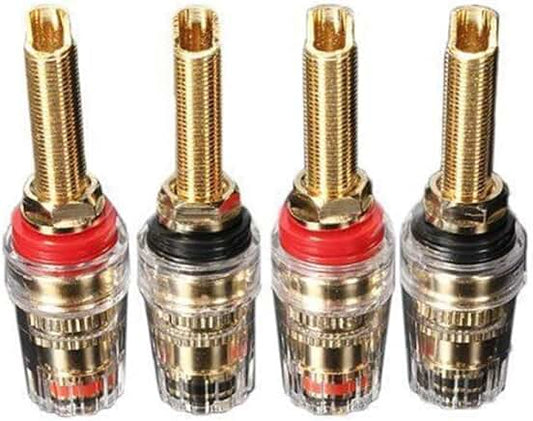 TVA Terminal Plate Binding Post 2, a dual binding post connector designed for amplifiers and speakers.