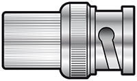 AVLINK Quick Fit BNC Plug, a solderless RG59 screw-on connector designed for easy installation.