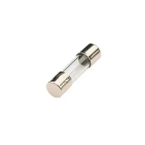 Mercury 787.006 IEC 127 Compliant 5x20mm 400mA Slow Blow Electrical Fuse in clear packaging.