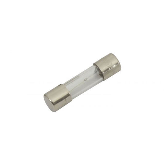 Mercury 787.008UK 5x20mm T630mA slow blow fuse, compliant with IEC standards, displayed in a product image.