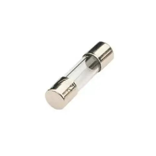 Image of a Mercury Fuse 5x20mm, 4.0A slow blow fuse compliant with IEC standards.
