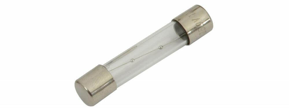Mercury 6 x 32mm T250mA Slow Blow Glass Fuse - Product image showing the fuse design and specifications.