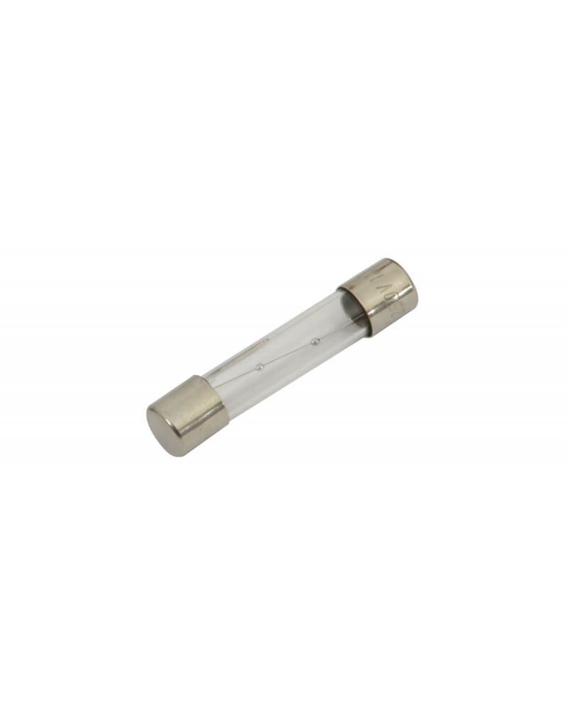 MERCURY Fuse 6 x 32mm T500mA Slow Blow - Pack of 10, showing the product packaging and fuse details.