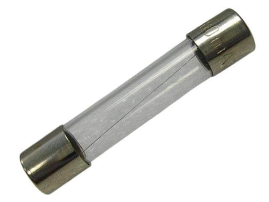 MERCURY FUSE 6X32MM 1.0A SLOW BLOW - T1A 787.137UK, a cylindrical fuse used for electrical protection.