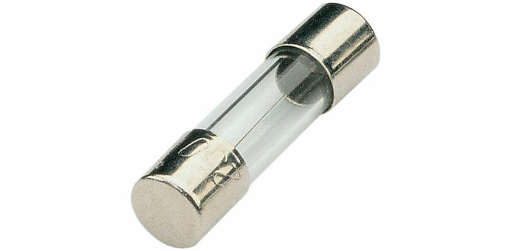 MERCURY 6X32MM 3.15A SLOW BLOW FUSE displayed on a white background.