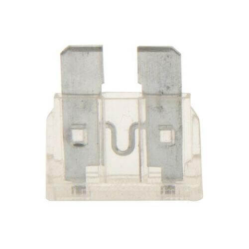 MERCURY 787.365 Standard Blade Fuse 25A in white color, displayed against a neutral background.