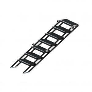 Image of the ALUSTAGE SPS-03/7CZ adjustable stairs made of steel, adjustable from 1000mm to 1800mm.
