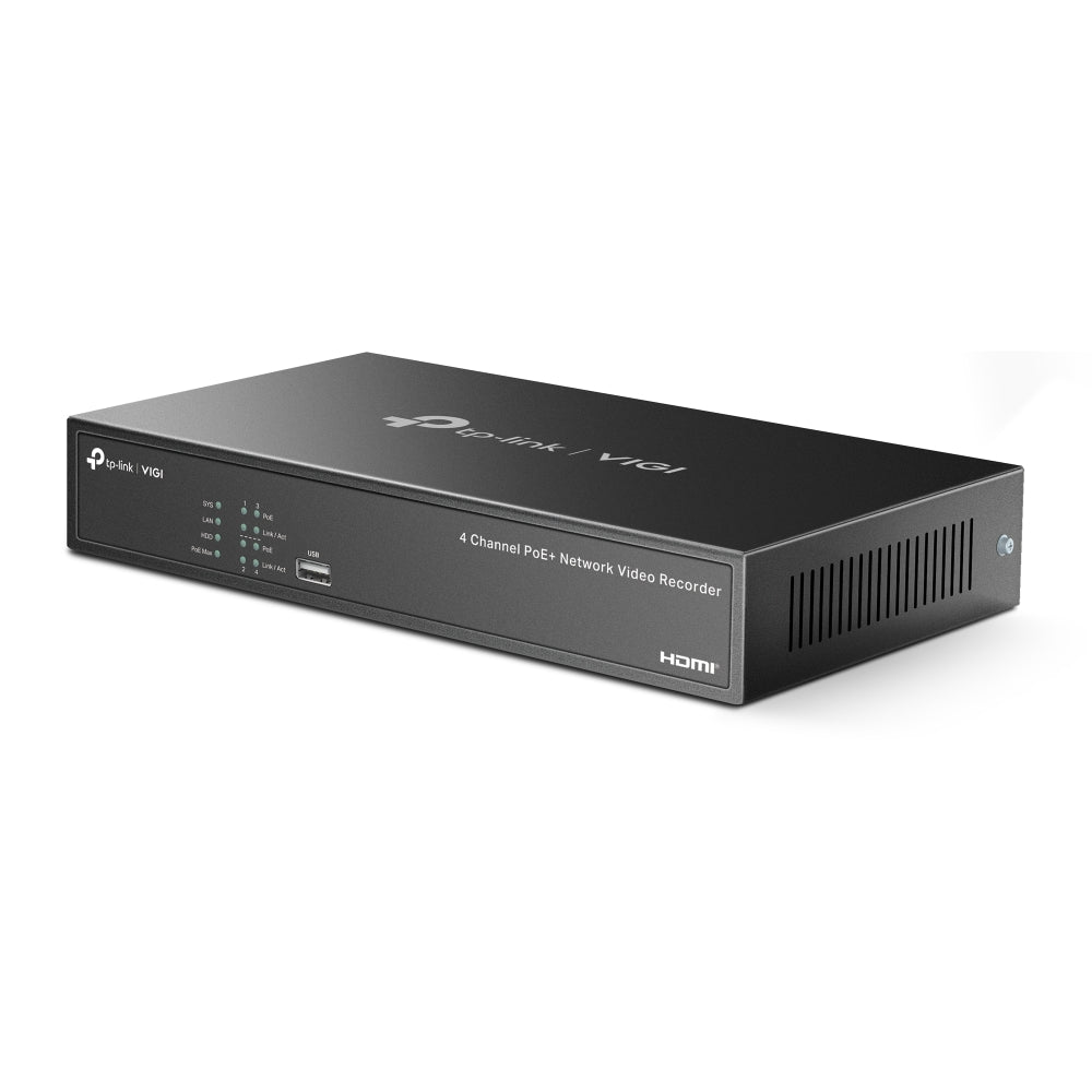 TP-Link VIGI 4-Channel PoE Video Recorder