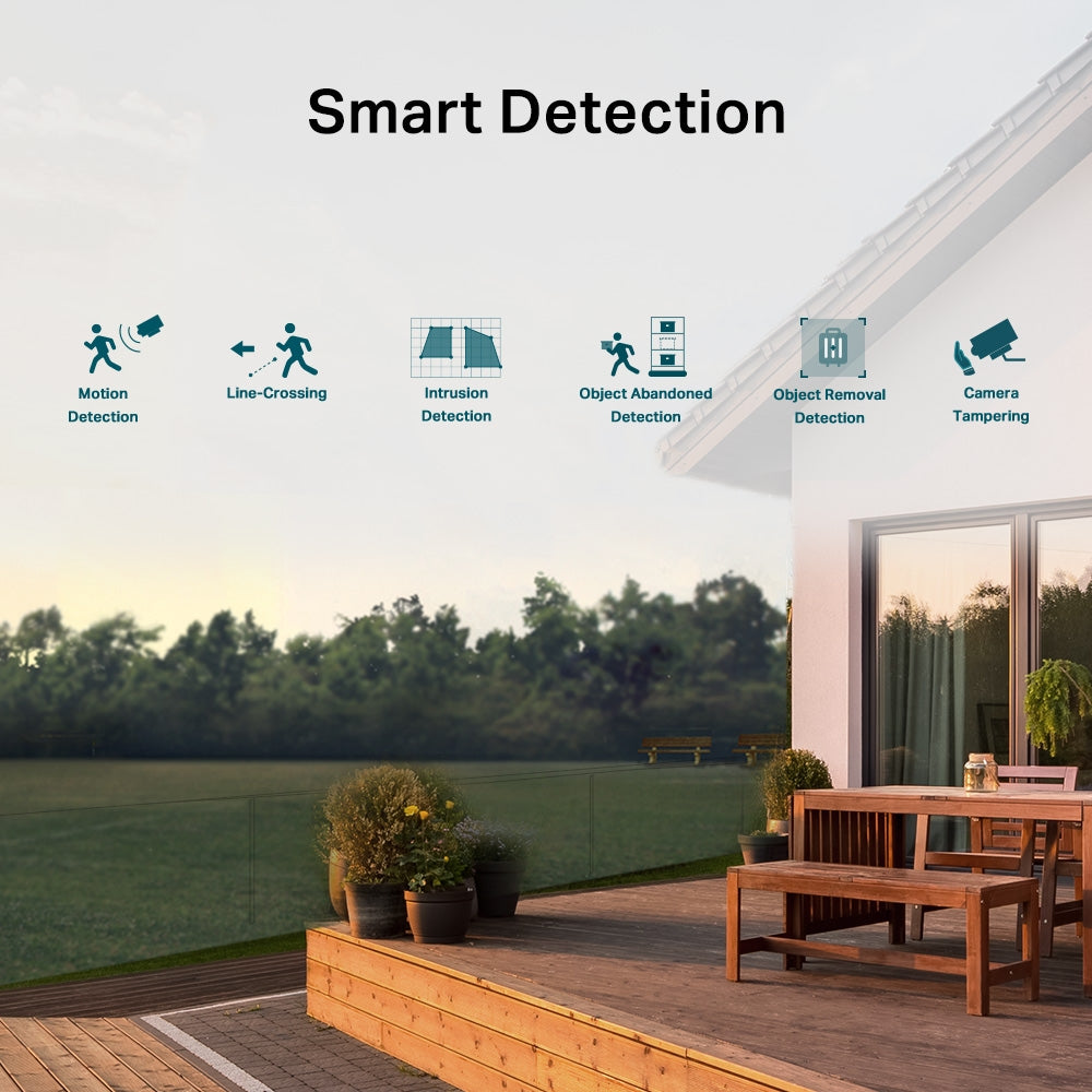 TP-Link VIGI 4MP Wi-Fi Pan/Tilt Camera