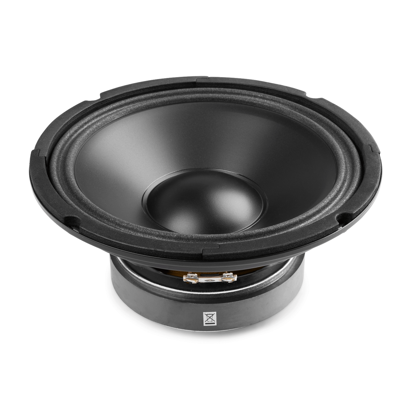 Fenton Woofer PP Foam Hi-Fi 8 inch 125W RMS speaker designed for car audio and home use, displayed against a white background.