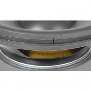 Fenton Woofer PP Hi-Fi 6.5in 85W RMS speaker showcasing its high-quality design for superior sound.