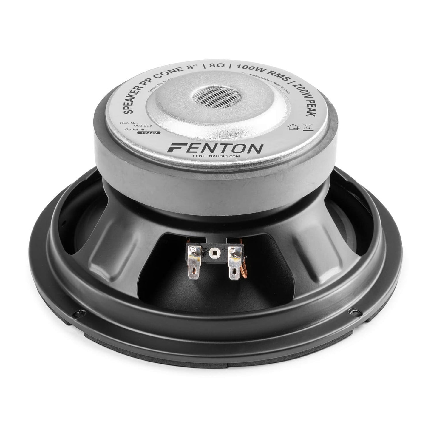 High performance Fenton Woofer PP Hi-Fi 8 inch speaker designed for optimal sound quality.