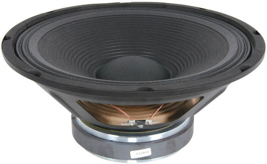 Image of the QTX 12-Inch Replacement Driver designed for QS Series Speakers models QS12 and QS12A.