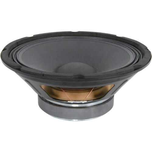 QTX 10 inch replacement driver for QR10 passive cabinet, 8 Ohms, 150W RMS