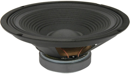 QTX Replacement Driver for QR Active 10 Inch 4 Ohm - High Performance Woofer