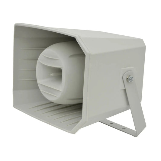 Filo FRHV50 100V Full Range Horn Speaker, a high performance outdoor PA system designed for clear sound delivery.